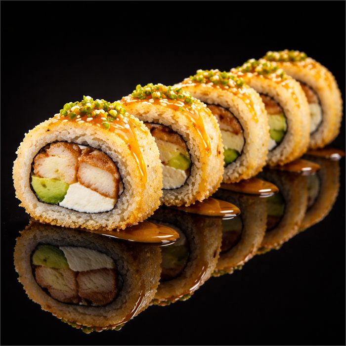Dip Chicken Roll